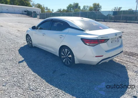 2021 Nissan Sentra Sv Xtronic Cvt from USA, damaged, VIN 3N1AB8CVXMY292940